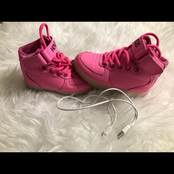 MINI SUPER NOVA LITTLE GIRLS LIGHTUP  HOVERKICKS 👟 - Picture 4 of 5